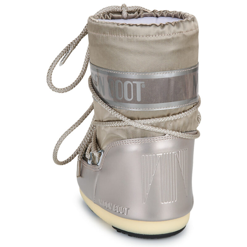 Moon Boot MB ICON GLANCE Or Chaussures de neige Fille - 5