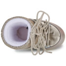 Moon Boot MB ICON GLANCE Or Chaussures de neige Fille - 6