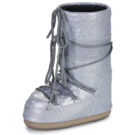 Moon Boot MB ICON GLITTER Silberne Schneeschuhe f&uuml;r M&auml;dchen - 4