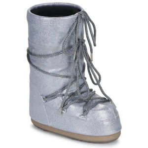 Scarpe da neve bambini ragazza Moon Boot  MB ICON GLITTER  Argento Moon Boot 8059791058747