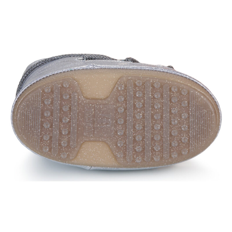 Moon Boot MB ICON GLITTER Silberne Schneeschuhe f&uuml;r M&auml;dchen - 7