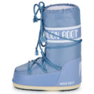 Moon Boot MB ICON NYLON Blu Scarpe da neve Bambina - 4