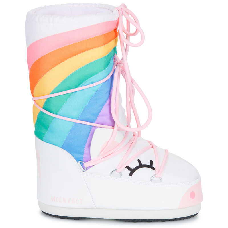 Moon Boot MB ICON UNICORN Multicolore Snow Boots for Girls - 2
