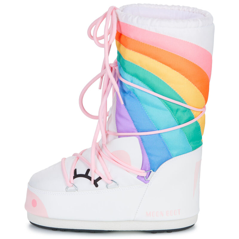 Moon Boot MB ICON UNICORN Multicolore Snow Boots for Girls - 4