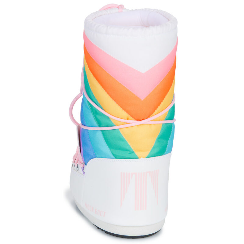 Moon Boot MB ICON UNICORN Multicolore Snow Boots for Girls - 5