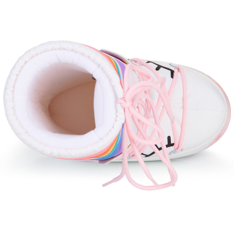 Moon Boot MB ICON UNICORN Multicolore Snow Boots for Girls - 6