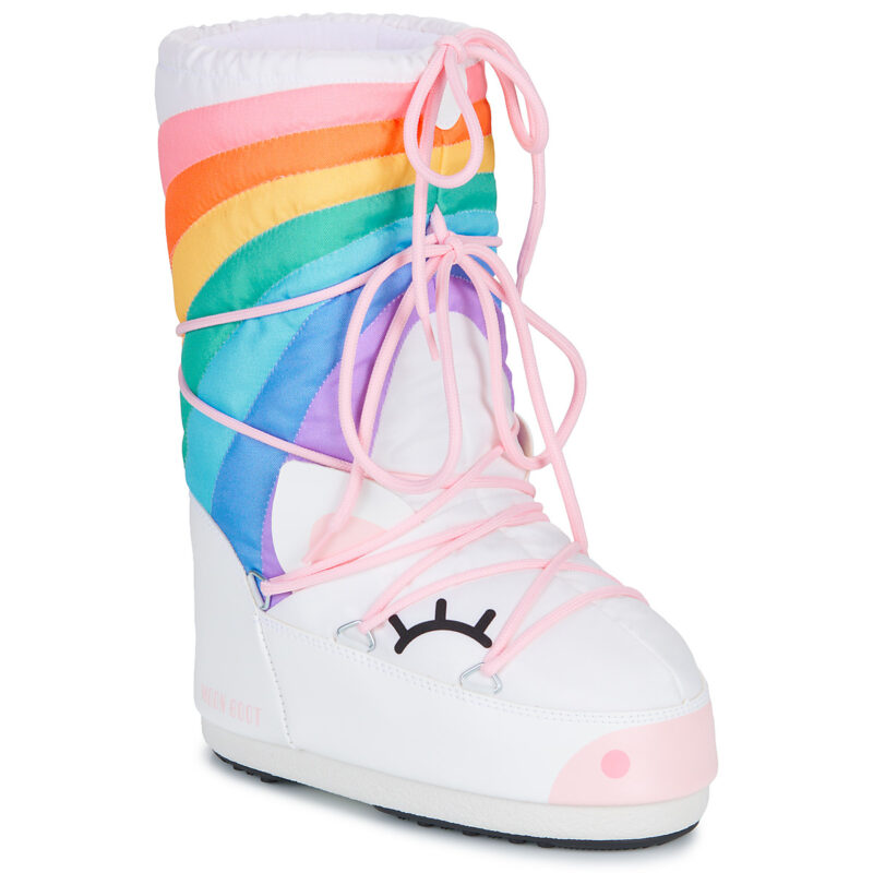 Moon Boot MB ICON UNICORN Multicolore Snow Boots for Girls - 1