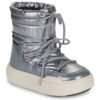 Scarpe da neve bambini ragazza Moon Boot MB JR PARK BOOT Argento Moon Boot 8059791054374