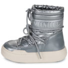Moon Boot MB JR PARK BOOT Argento Scarpe da neve Bambina - 4