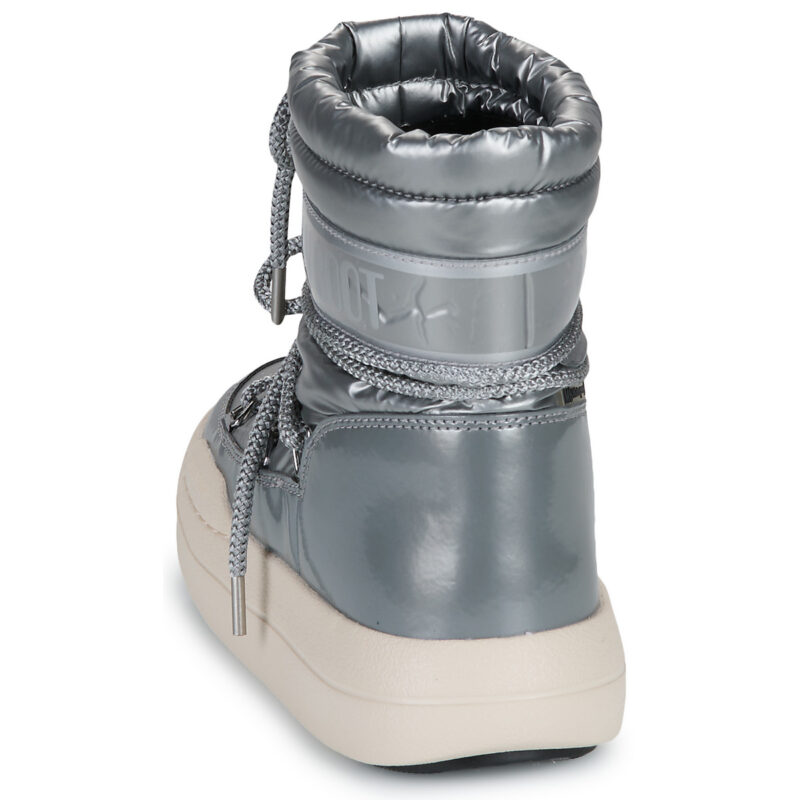 Moon Boot MB JR PARK BOOT Argento Scarpe da neve Bambina - 5