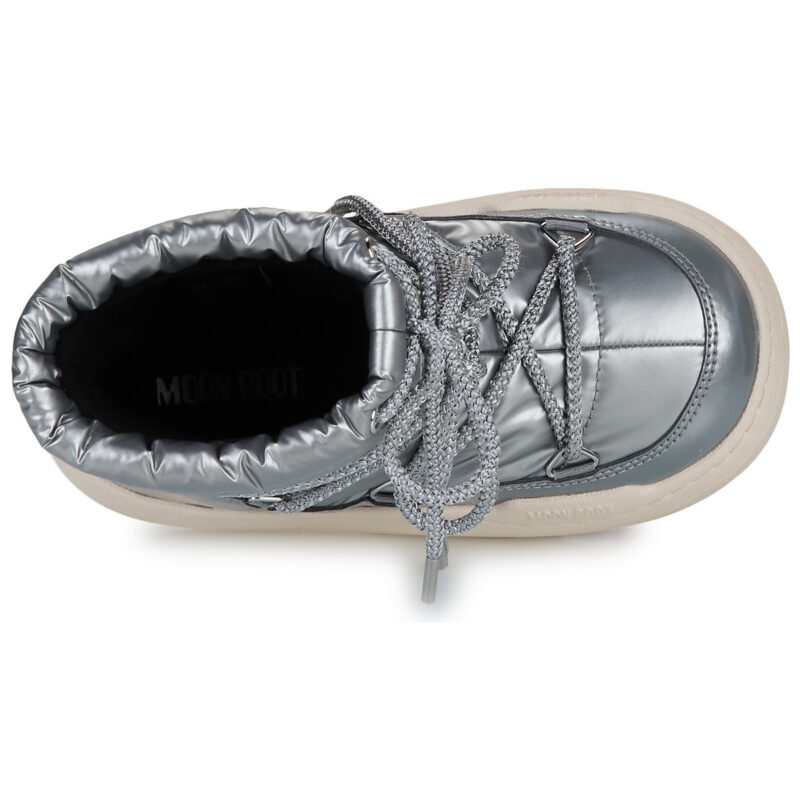 Moon Boot MB JR PARK BOOT Argento Scarpe da neve Bambina - 6