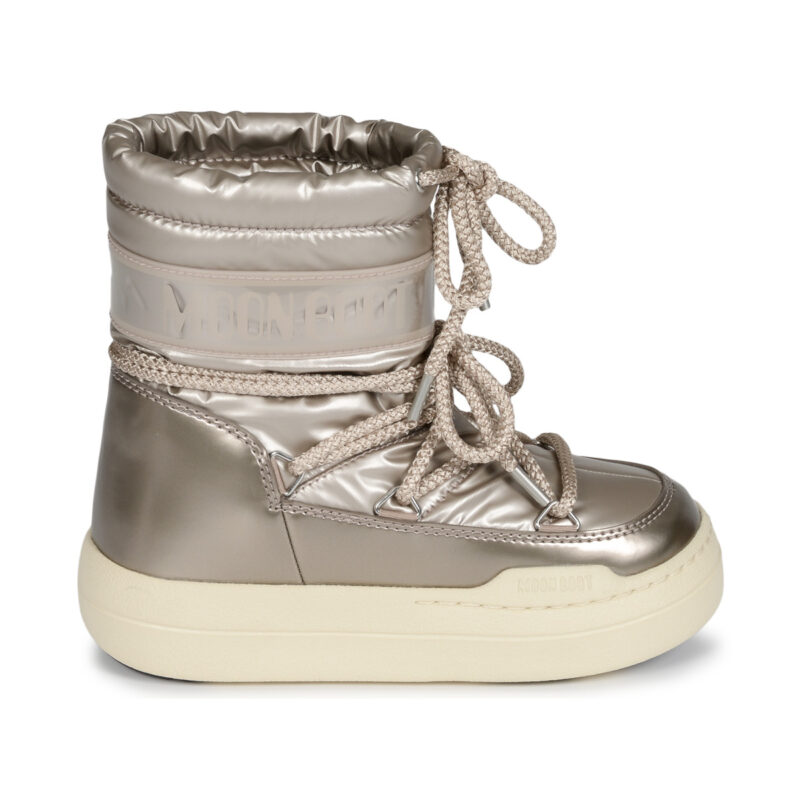 Moon Boot MB JR PARK BOOT Oro Scarpe da neve Bambina - 2