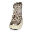 Moon Boot MB JR PARK BOOT Oro Scarpe da neve Bambina - 3