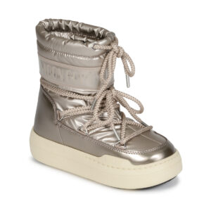 Scarpe da neve bambini ragazza Moon Boot  MB JR PARK BOOT  Oro Moon Boot 8059791062478