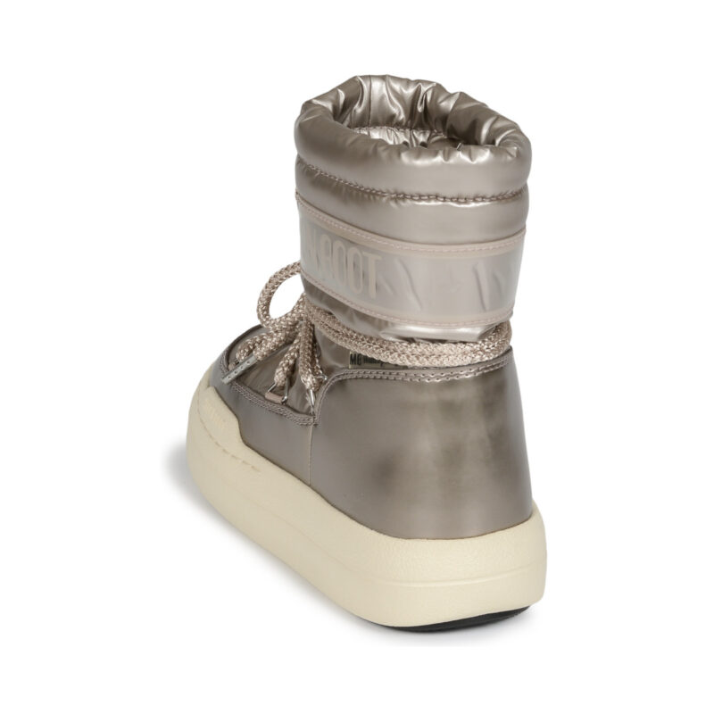 Moon Boot MB JR PARK BOOT Oro Scarpe da neve Bambina - 5