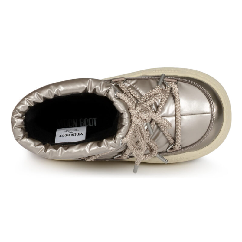 Moon Boot MB JR PARK BOOT Oro Scarpe da neve Bambina - 6