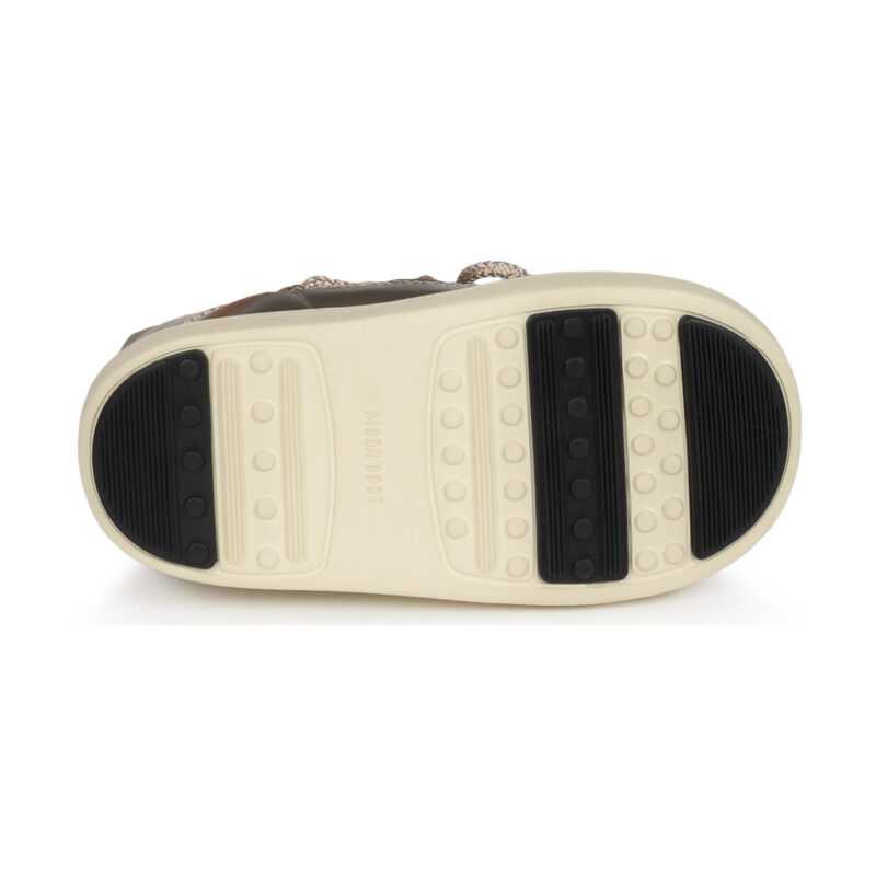 Moon Boot MB JR PARK BOOT Oro Scarpe da neve Bambina - 7