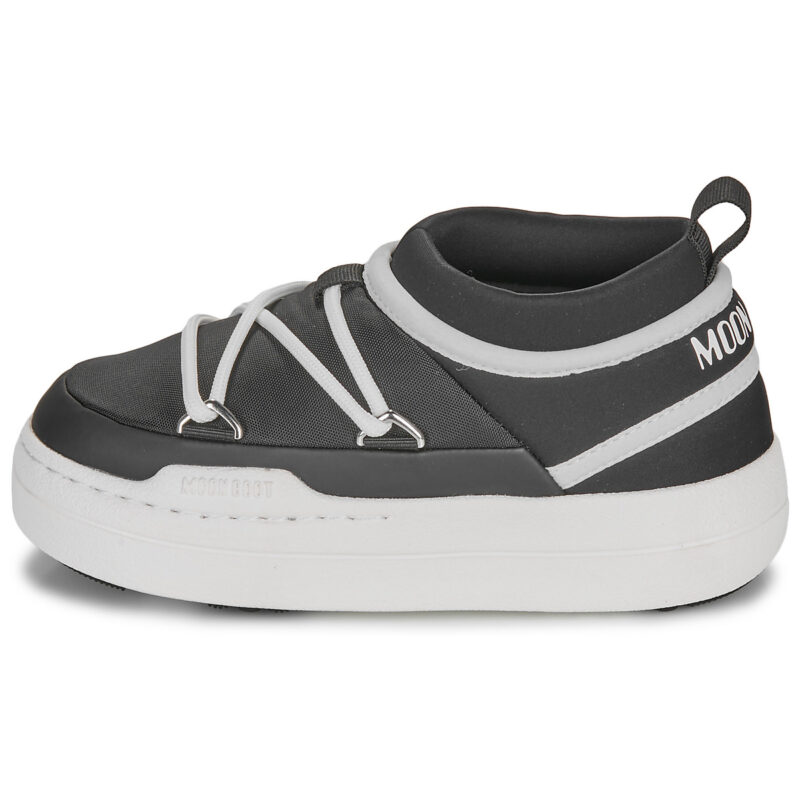 Moon Boot MB JR PARK ICON Nero Scarpe da neve Bambina - 4