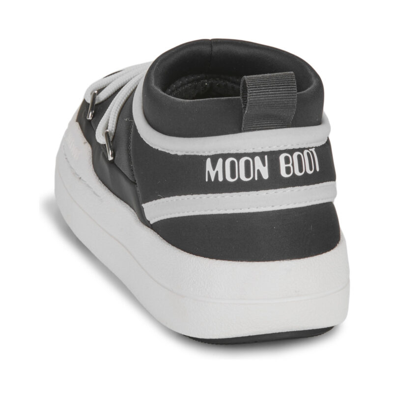 Moon Boot MB JR PARK ICON Nero Scarpe da neve Bambina - 5