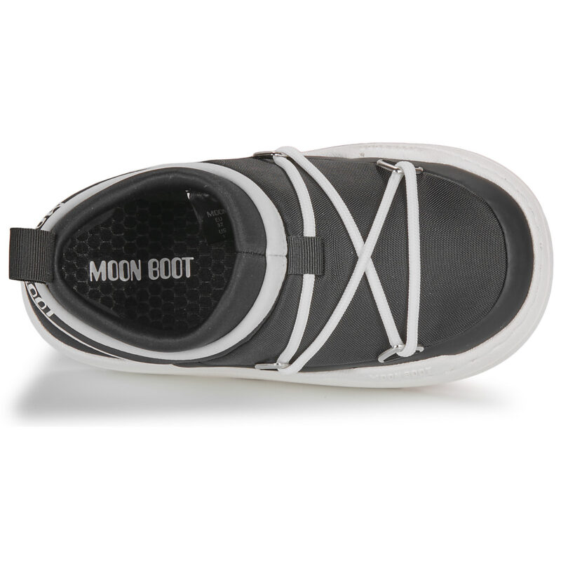 Moon Boot MB JR PARK ICON Nero Scarpe da neve Bambina - 6