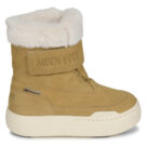 Moon Boot MB JR PARK STRAP BOOT SUEDE Marrone Scarpe da neve Bambina - 2