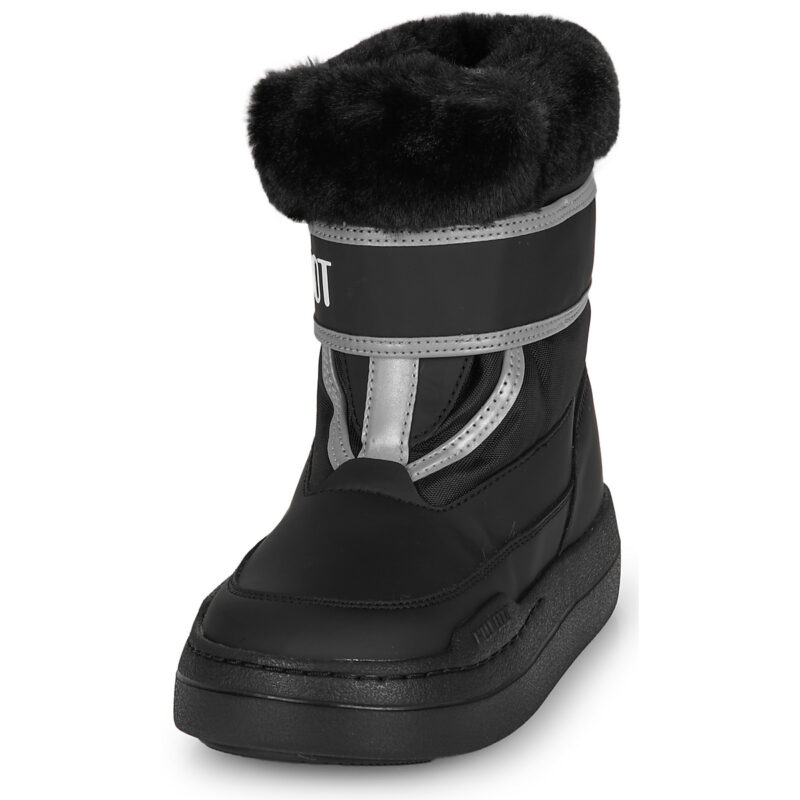 Moon Boot MB JR PARK STRAP Nero Scarpe da neve Bambina - 3