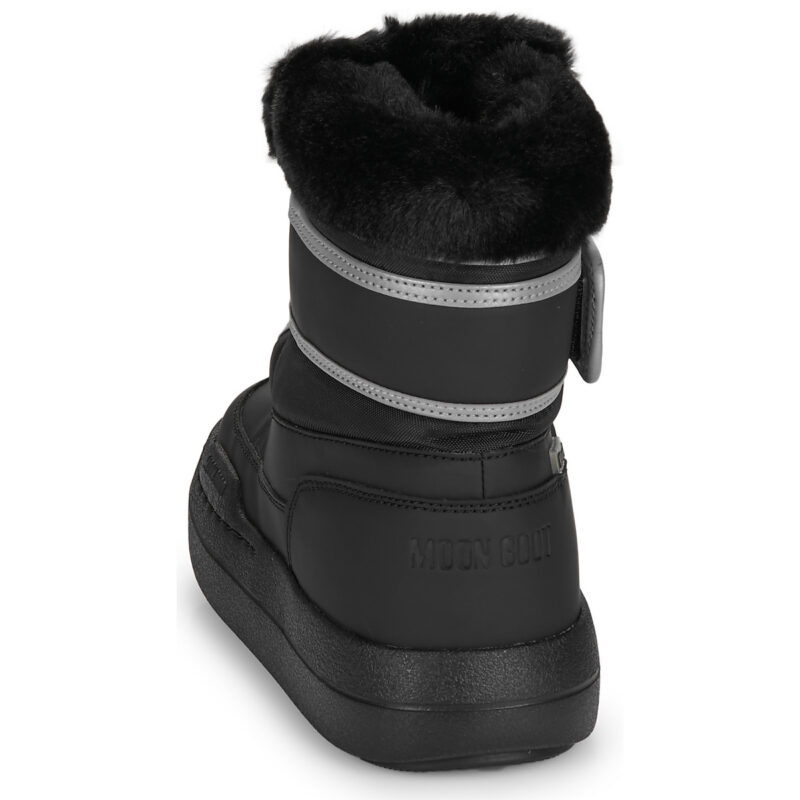 Moon Boot MB JR PARK STRAP Nero Scarpe da neve Bambina - 5
