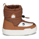 Moon Boot MB JR PARK TUBE MID ANIMAL WP Marrone Scarpe da neve Bambina - 2