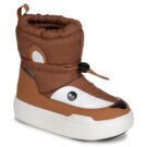 Moon Boot MB JR PARK TUBE MID ANIMAL WP Marrone Scarpe da neve Bambina - 1