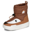 Moon Boot MB JR PARK TUBE MID ANIMAL WP Marrone Scarpe da neve Bambina - 4
