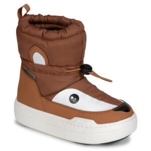 Scarpe da neve bambini ragazza Moon Boot  MB JR PARK TUBE MID ANIMAL WP  Marrone Moon Boot 8059791097333