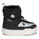 Moon Boot MB JR PARK TUBE MID ANIMAL WP Noir Chaussures de neige Fille - 2