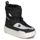 Moon Boot MB JR PARK TUBE MID ANIMAL WP Noir Chaussures de neige Fille - 1