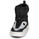 Moon Boot MB JR PARK TUBE MID ANIMAL WP Noir Chaussures de neige Fille - 3