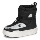 Moon Boot MB JR PARK TUBE MID ANIMAL WP Noir Chaussures de neige Fille - 4