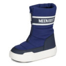 Moon Boot MB JR PARK ZIP HIGH WP Blu Scarpe da neve Bambina - 4