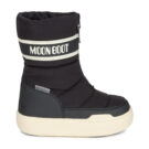Moon Boot MB JR PARK ZIP HIGH WP Noir Chaussures de neige Fille - 2