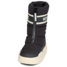Moon Boot MB JR PARK ZIP HIGH WP Noir Chaussures de neige Fille - 3
