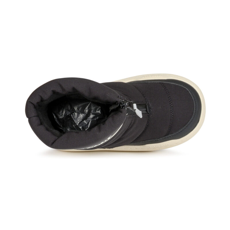 Moon Boot MB JR PARK ZIP HIGH WP Noir Chaussures de neige Fille - 6
