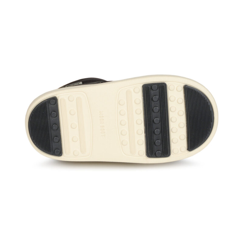 Moon Boot MB JR PARK ZIP HIGH WP Noir Chaussures de neige Fille - 7