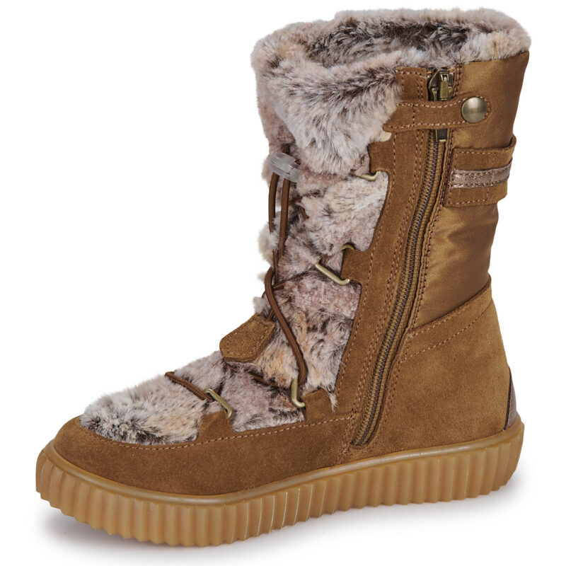 Primigi WAVE GTX Marrone Scarpe da neve Bambina - 4