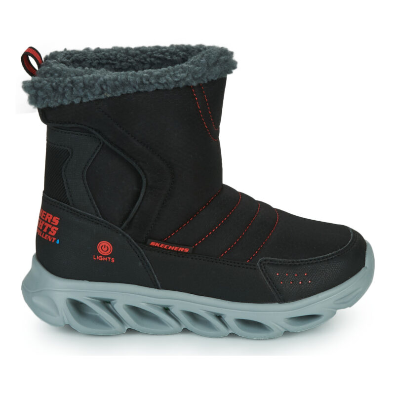 da neve Skechers HYPNO-FLASH 3.0/FAST BREEZE Nero - Scarpe da neve Bambina - 2