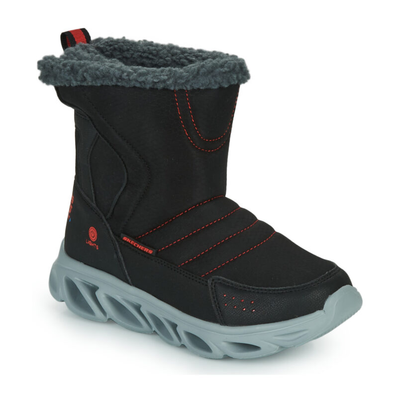 da neve Skechers HYPNO-FLASH 3.0/FAST BREEZE Nero - Scarpe da neve Bambina - 1