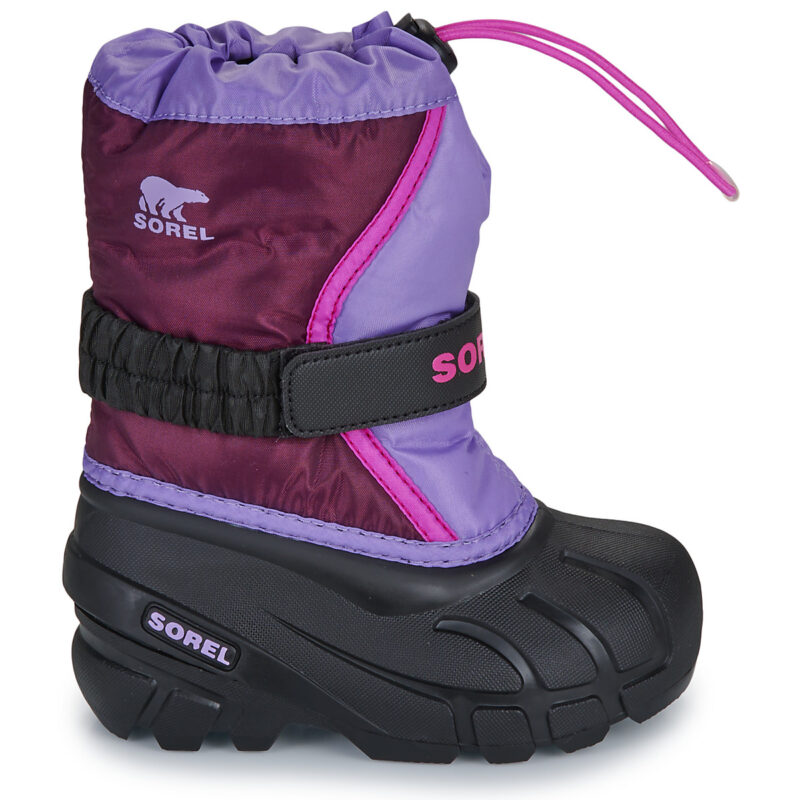 Sorel CHILDRENS FLURRY&trade; BOOT Purple Snow Shoes Girls - 2