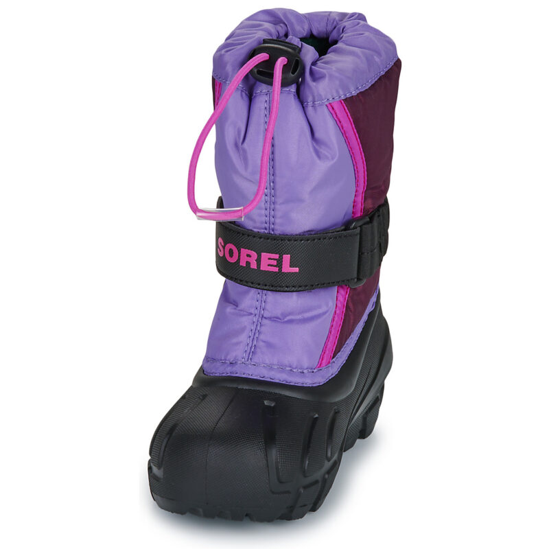 Sorel CHILDRENS FLURRY&trade; BOOT Purple Snow Shoes Girls - 3
