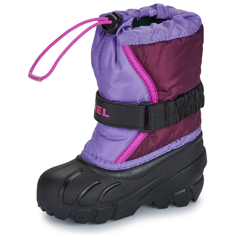 Sorel CHILDRENS FLURRY&trade; BOOT Purple Snow Shoes Girls - 4