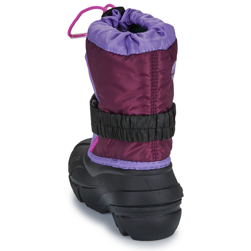 Sorel CHILDRENS FLURRY&trade; BOOT Purple Snow Shoes Girls - 5