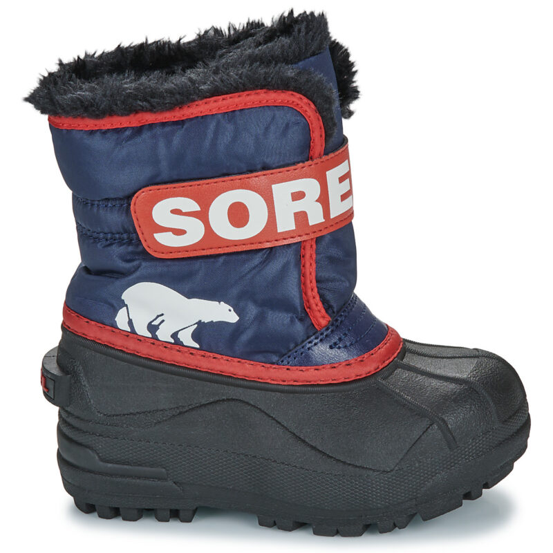 da neve Sorel CHILDRENS SNOW COMMANDER Blu - Scarpe da neve Bambina - 2