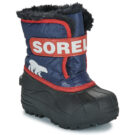 da neve Sorel CHILDRENS SNOW COMMANDER Blu - Scarpe da neve Bambina - 1