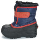 da neve Sorel CHILDRENS SNOW COMMANDER Blu - Scarpe da neve Bambina - 4
